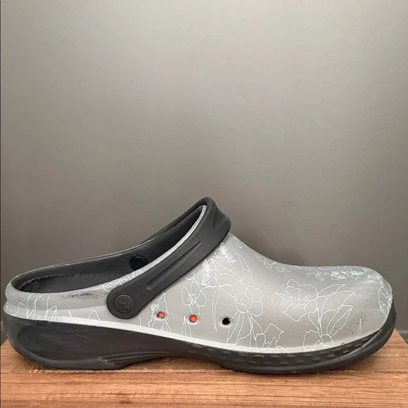 Merrell Women's Encore Service Pro Size 11 Charcoal Oil and Slip Resistant Shoe - Picture 6 of 13